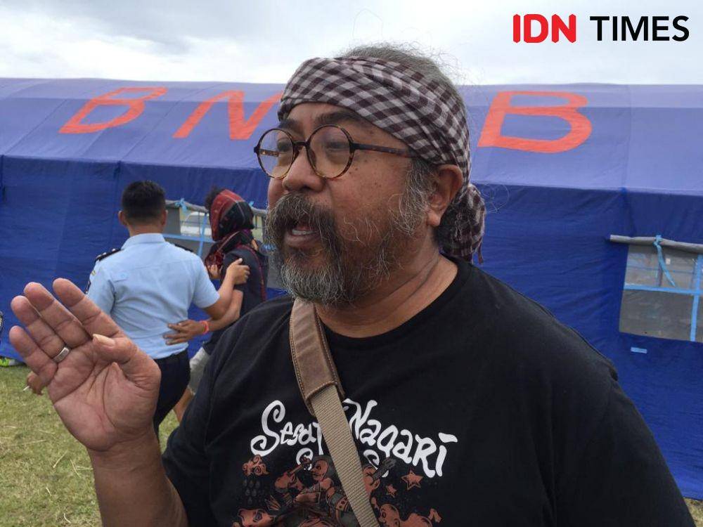 Seniman Indonesia, Djaduk Ferianto/ IDN Times/Prayugo Utomo