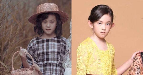 Berparas Bule, 10 Pesona Memikat Mikhaela Putri Nafa Urbach - Zack Lee