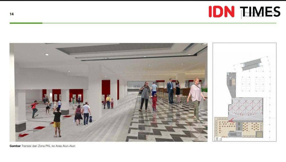 Maket proyek Alun-alun Surabaya. IDN Times/Dok.Humas Pemkot Surabaya