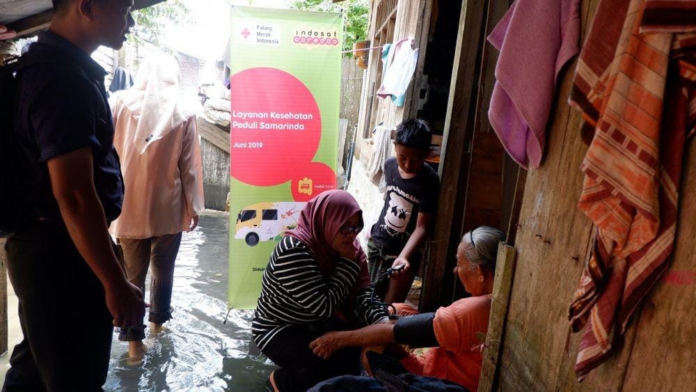 Banjir di Samarinda (Dok.IDN Times/Istimewa)