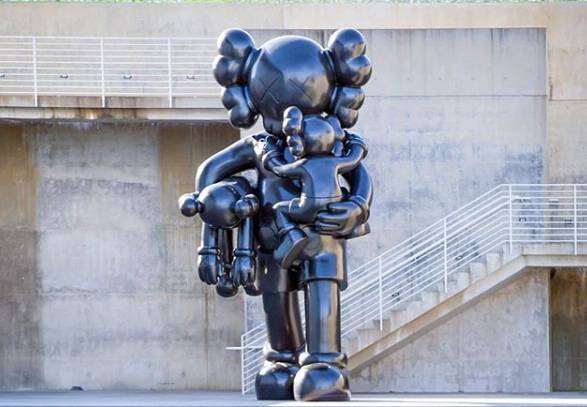 Instagram/kaws