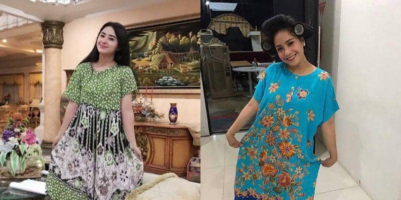 10 Artis yang Hobi Pakai Daster, Gak Perlu Jaim Deh!