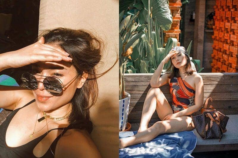 10 Potret Liburan Ayla Dimitri yang Bikin Jatuh Hati, Pamer Body Goals