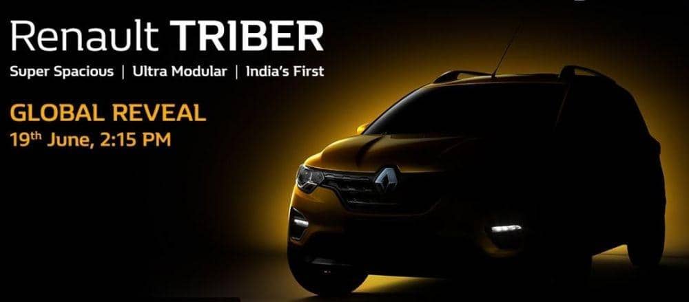 Renault Rilis LMPV Triber Hari Ini, Bakal Hadir di GIIAS 2019