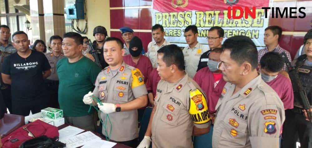 Kapolres Tapteng AKBP Sukamat (IDN Times/Hendra Simanjuntak)