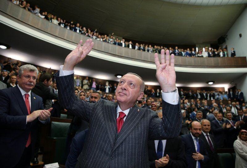 ANTARA FOTO/Oksuz/Presidential Press Office/Handout via REUTERS