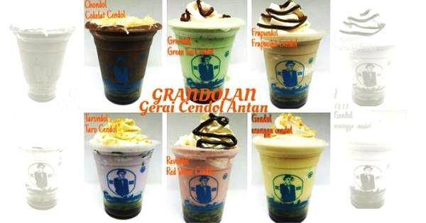 Es Cendol Antan asal Sukabumi