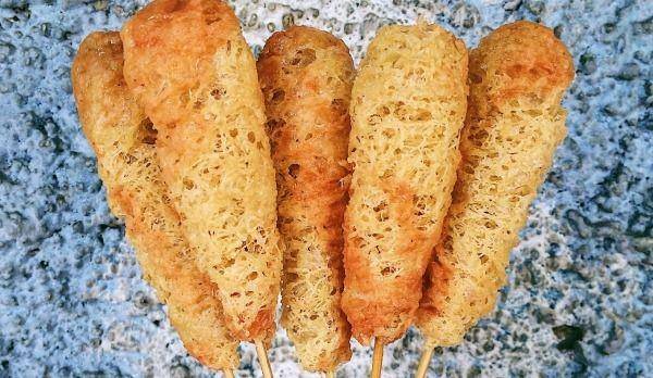 Cilor makanan sederhana yang laris di Sukabumi