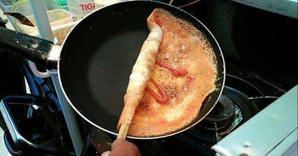 Papeda asal Sukabumi