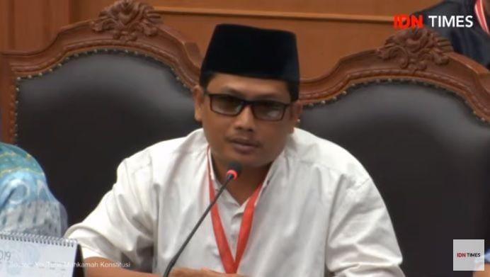 Dok. YouTube IDN Times/Mahkamah Konstitusi