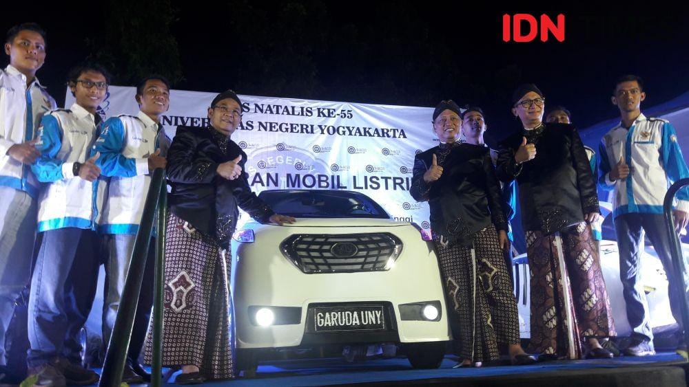 Mobil Listrik Garuda UNY