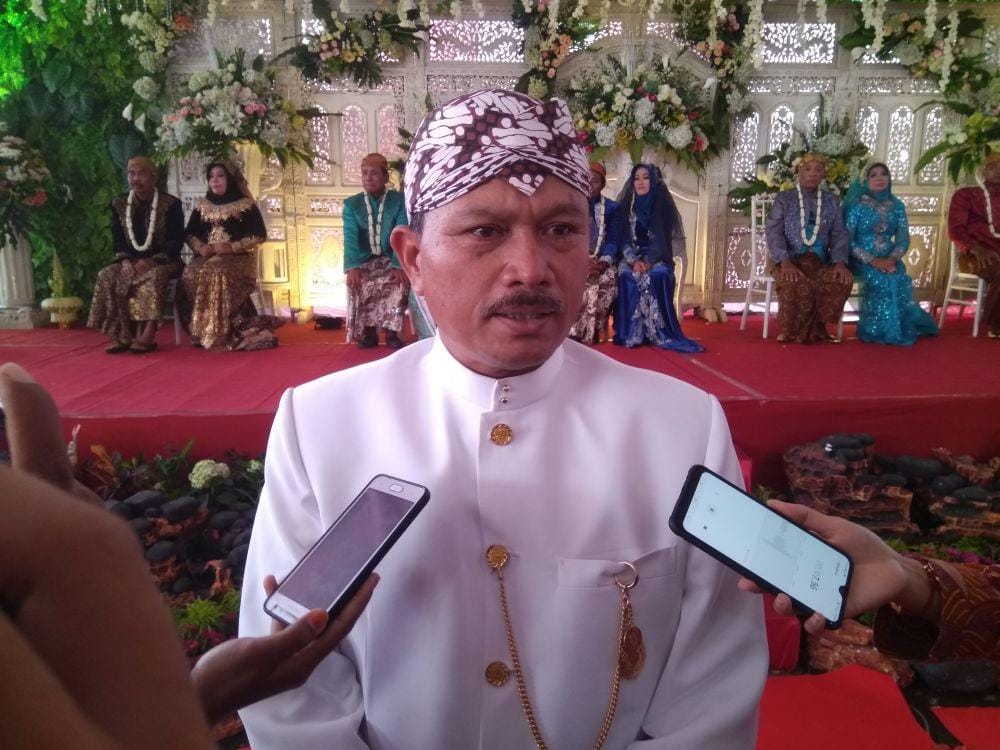 Wali Kota Madiun Maidi. IDN Times/Nofika Dian Nugroho