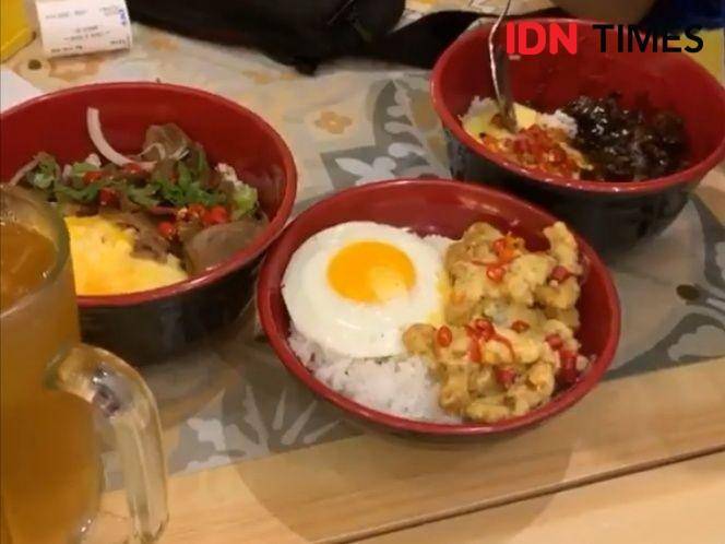 Menu makanan Mrs. Marche