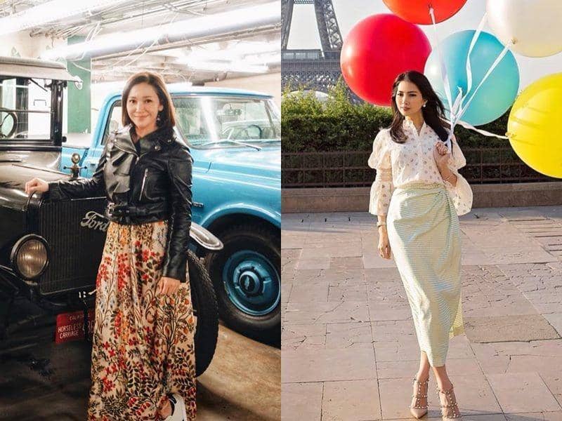 instagram/maiaestiantyreal | instagram/liliana_tanoesoedibjo