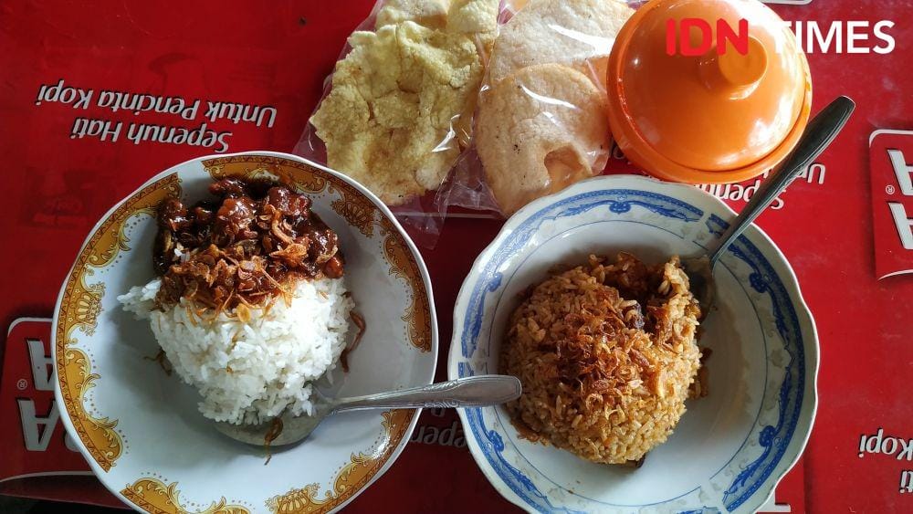 Nasi Jagal, Tangerang, Kuliner