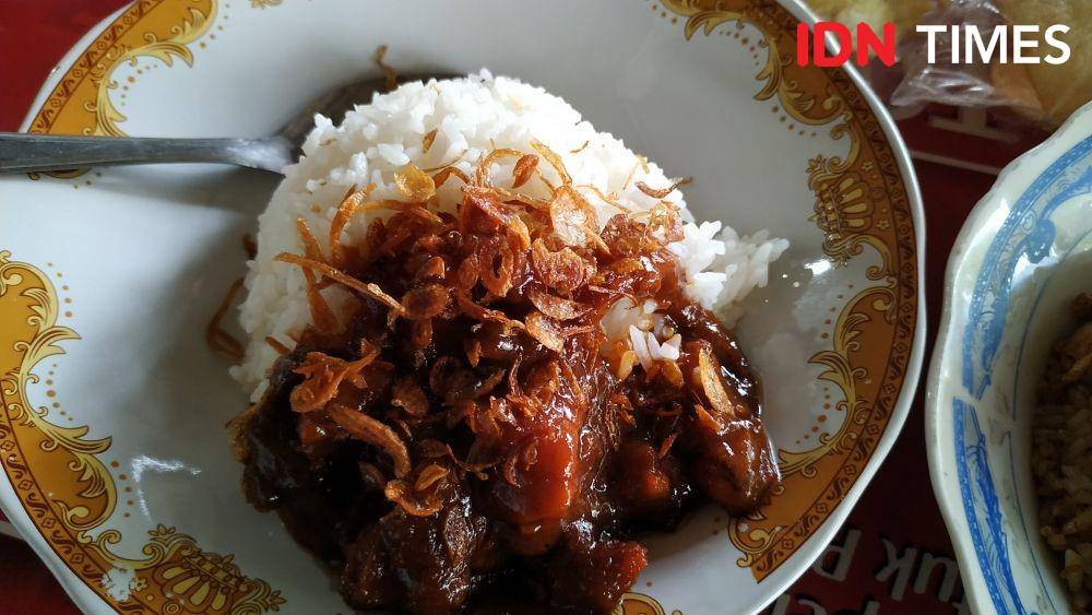 Nasi Jagal, Tangerang, Makanan