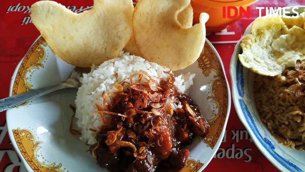 Nasi Jagal, Tangerang, kuliner