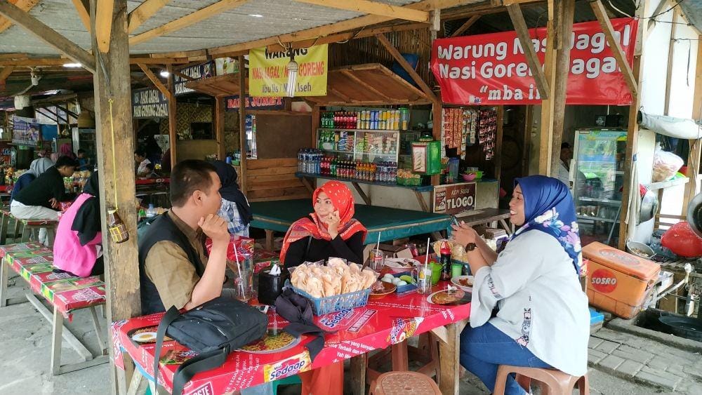 Nasi Jagal, Tangerang, Kuliner
