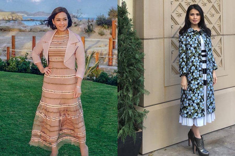 instagram/maiaestiantyreal | instagram/liliana_tanoesoedibjo