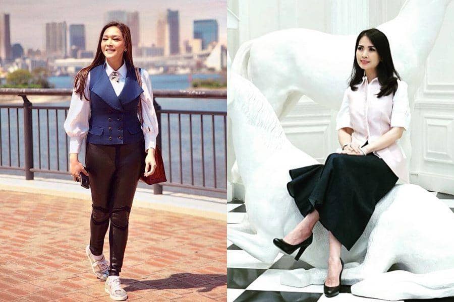 instagram/maiaestiantyreal | instagram/liliana_tanoesoedibjo