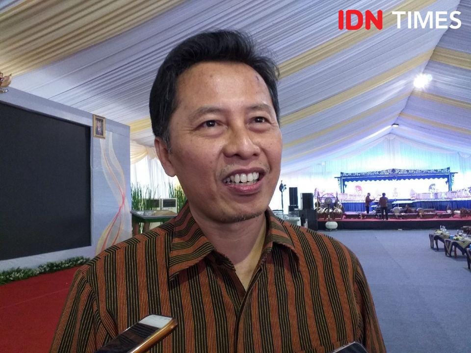 Kepala Kantor OJK DIY Untung Nugroho