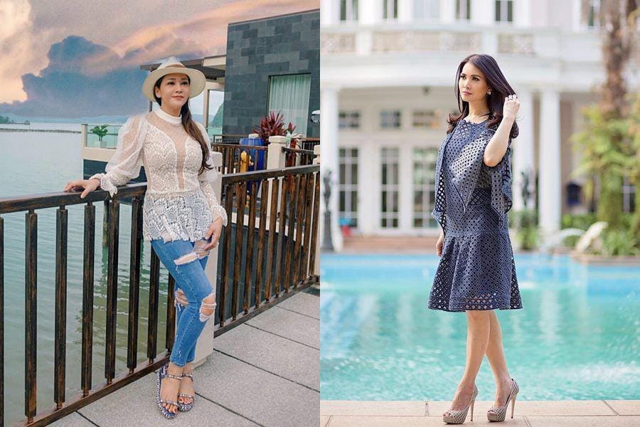 instagram/maiaestiantyreal | instagram/liliana_tanoesoedibjo