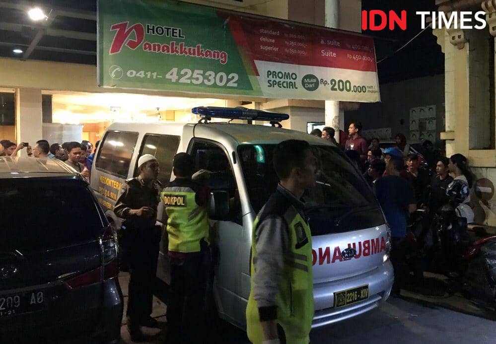 Ilustrasi ambulans. IDN Times/Abdurrahman