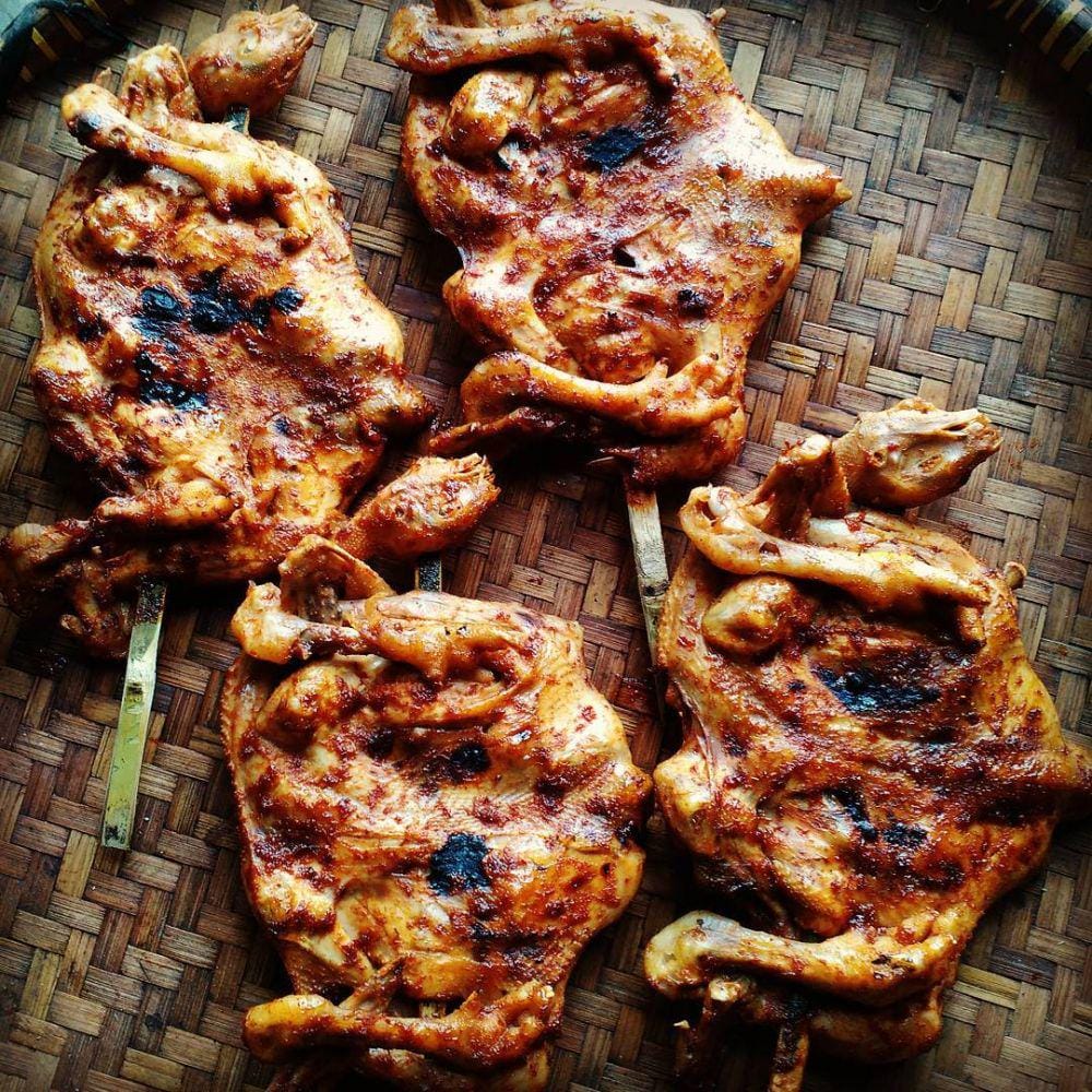 instagram.com/ayampanggangwongklaten