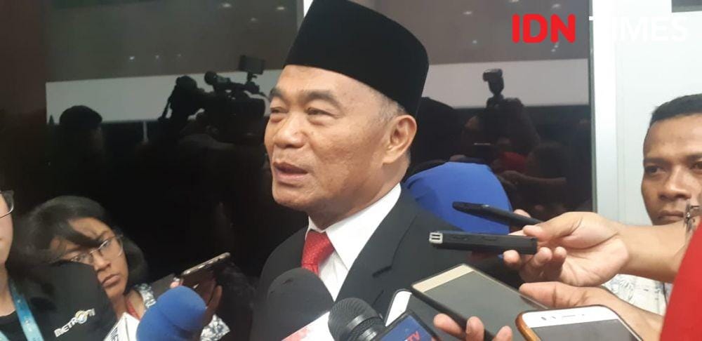 Menteri Koordinator Bidang Pembangunan Manusia dan Kebudayaan Indonesia (Menko PMK) Muhadjir Effendy. IDN Times/Margith Juita Damanik