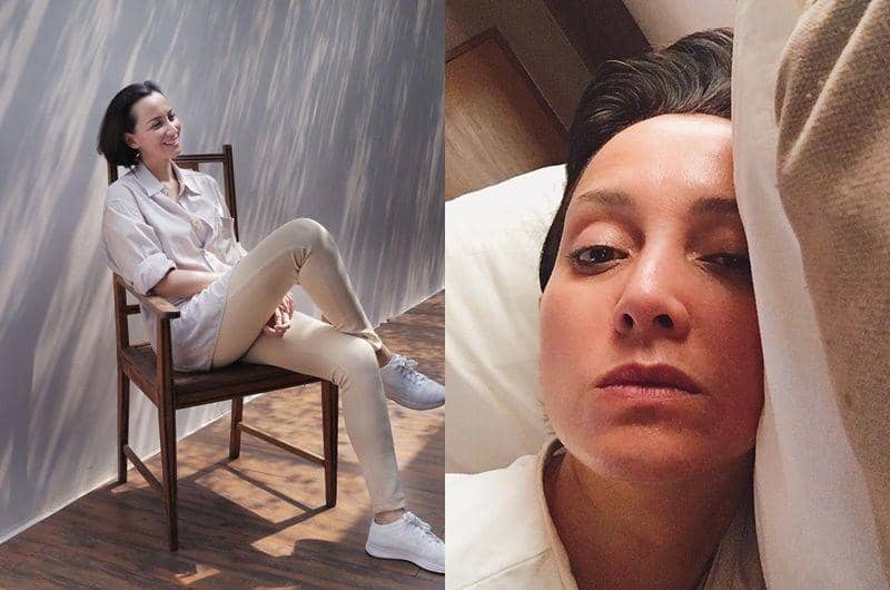 10 Potret Awet Muda Karina Suwandi di Usia 45 Tahun, Bak Masih ABG!