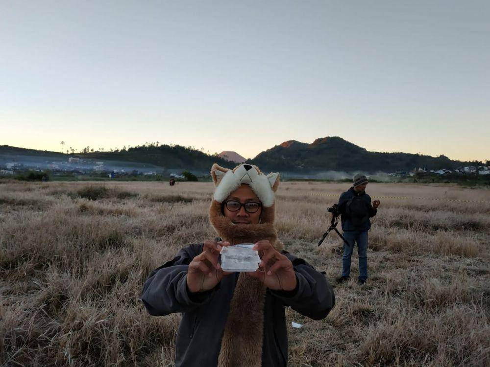 Embun upas di Dieng
