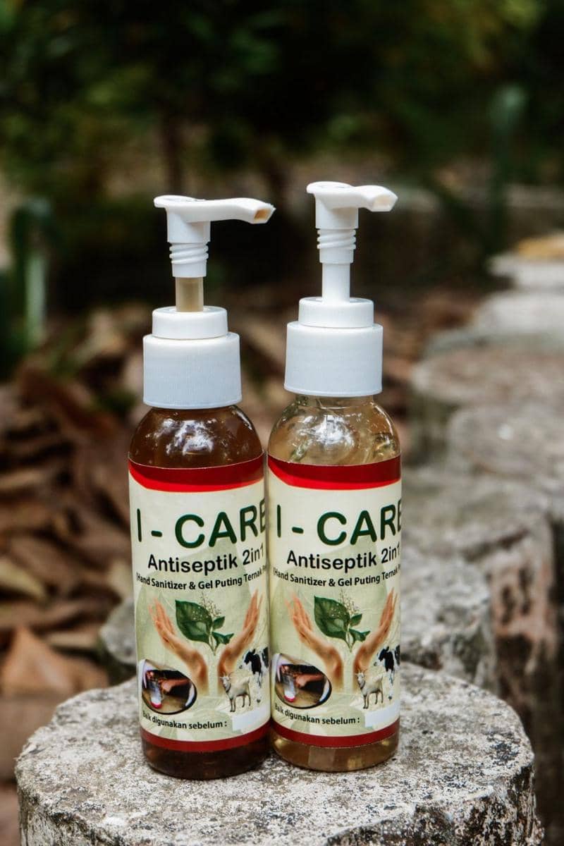 Produk antiseptik I-Care Undip Semarang