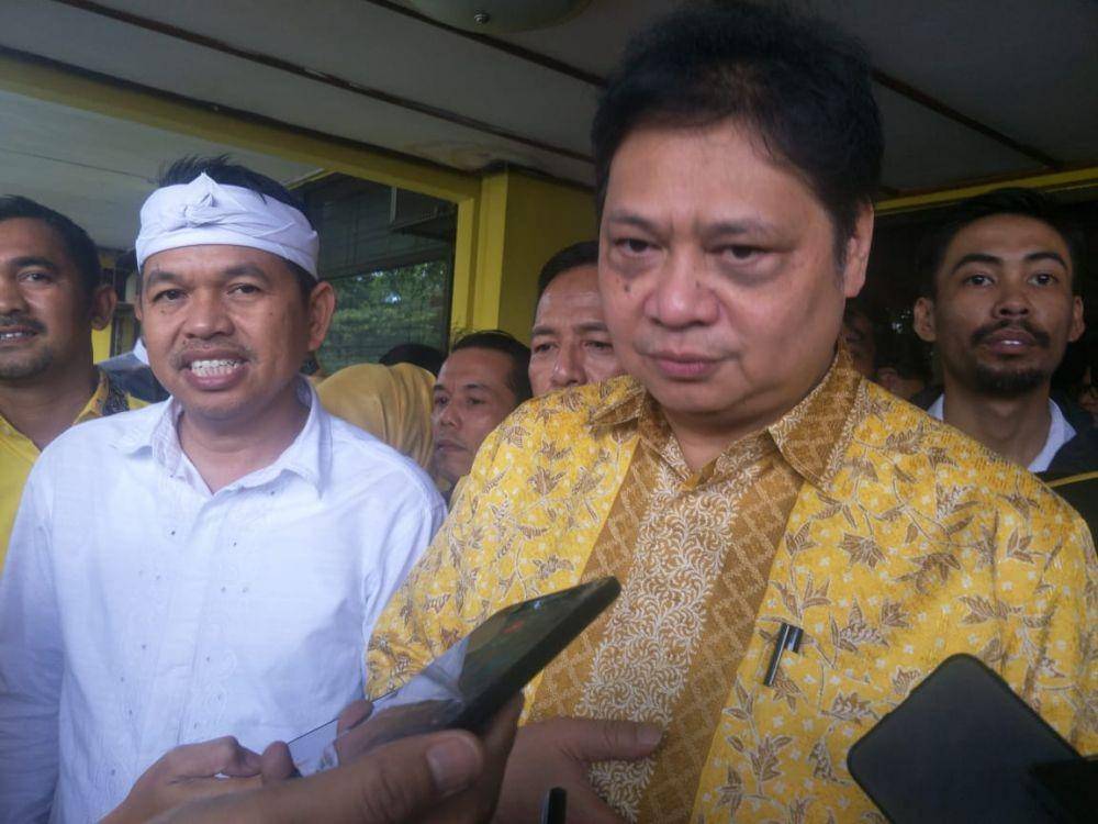 Calon Ketum Partai Golkar, Airlangga Hartarto. IDN Times/Yogi Pasha