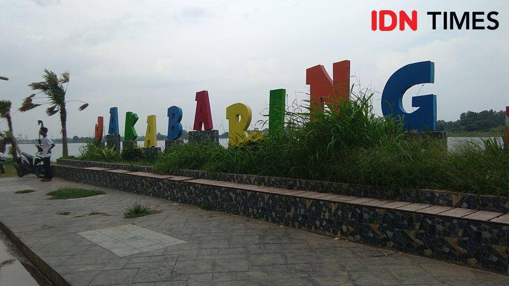Ilustrasi venue di Jakabaring Sport City (IDN Times/Feny Maulia Agustin)