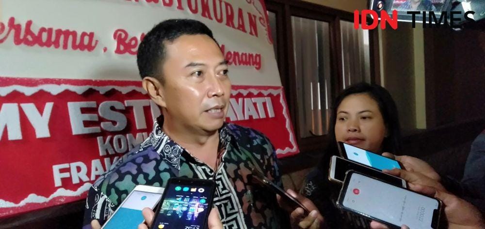Ketua Komisi C DPRD Bantul. IDN Times/Daruwaskita