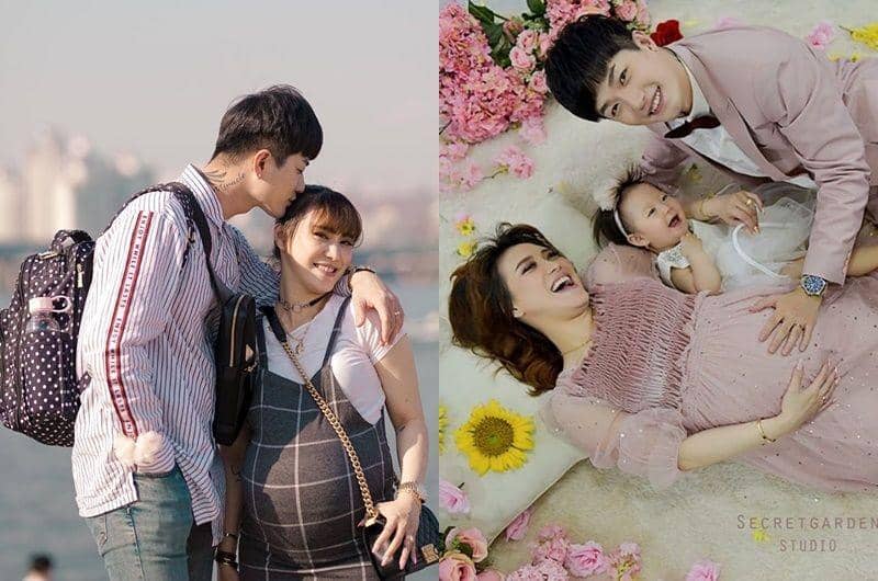 10 Potret Kehamilan Anak ke-4 Moa Aeim yang Makin Memesona