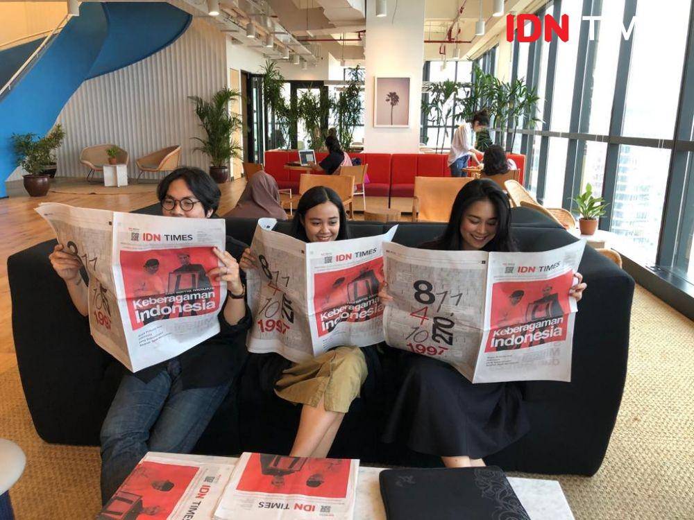 #KoranIDNTimes – IDN Times/Ryan