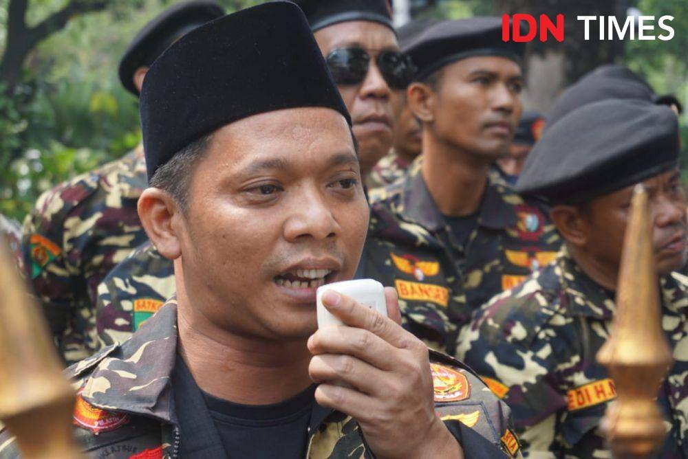 Ilustrasi Banser (IDN Times/Gregorius Aryodamar P)