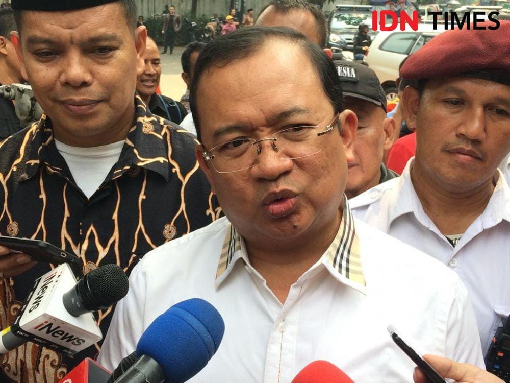 Sekjen Partai Berkarya Priyo Budi Santoso (IDN Times/Irfan Fathurohman)