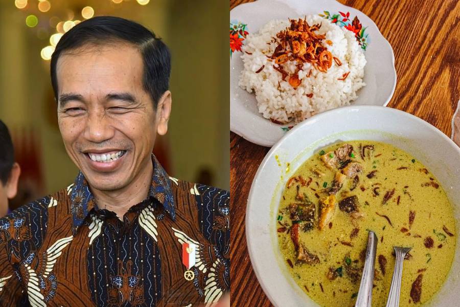 instagram.com/jokowi & instagram.com/albertryan.cl