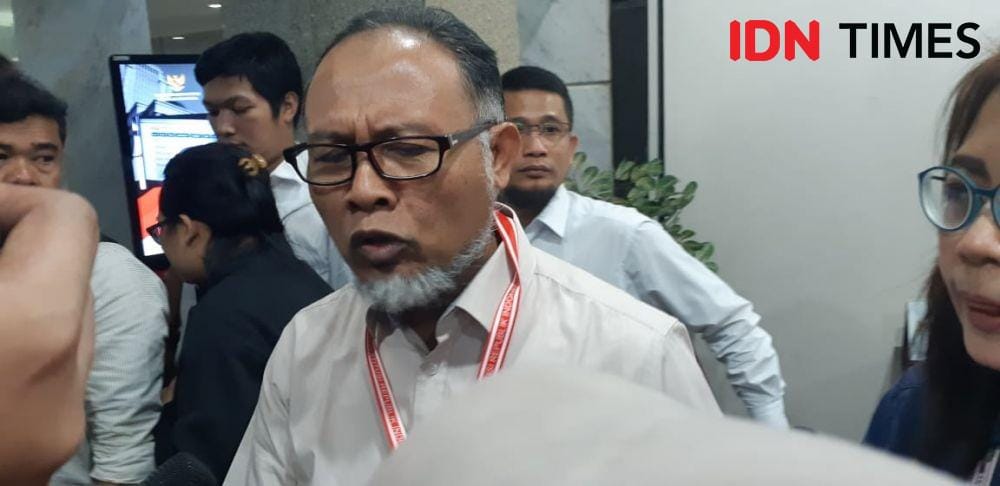 Bambang Widjojanto. IDN Times/Margith Juita Damanik