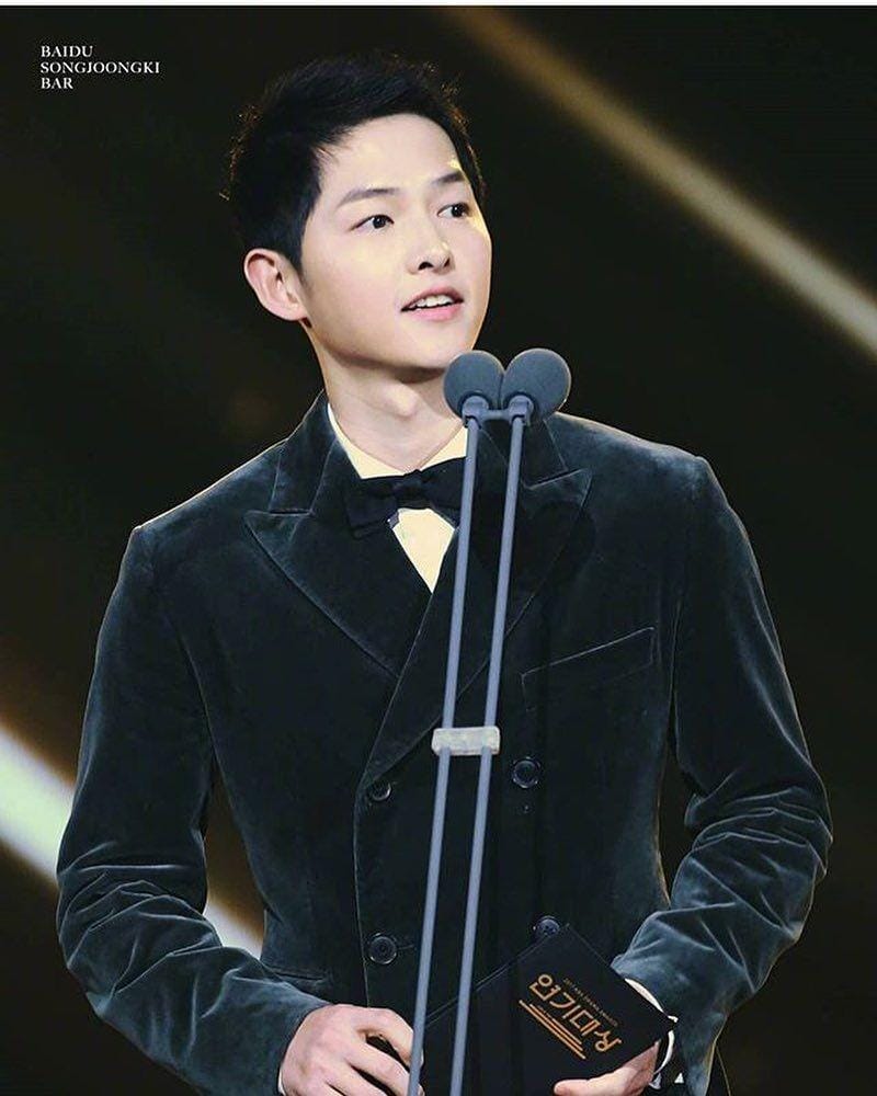 Instagram/songjoongkionly