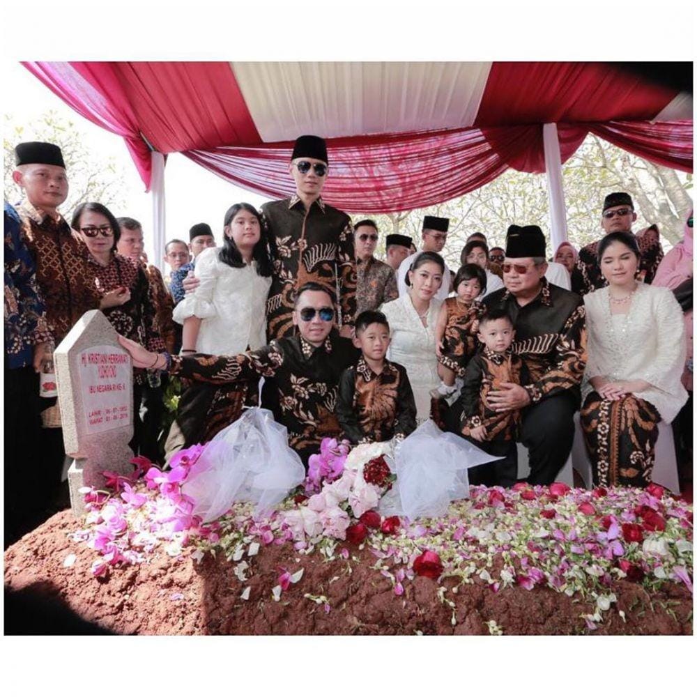 Instagram/Ibastudhoyono