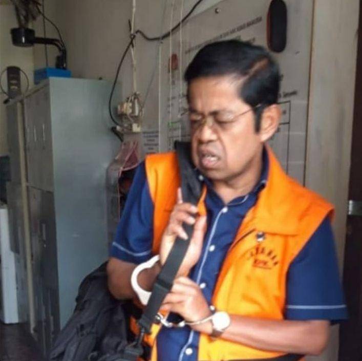 (Tahanan KPK di kasus PLTU Riau-1, Idrus Marham) Dokumentasi KPK