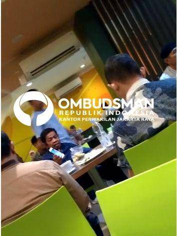 (Idrus Marham yang tak mengenakan rompi tahanan) Dokumentasi Ombudsman