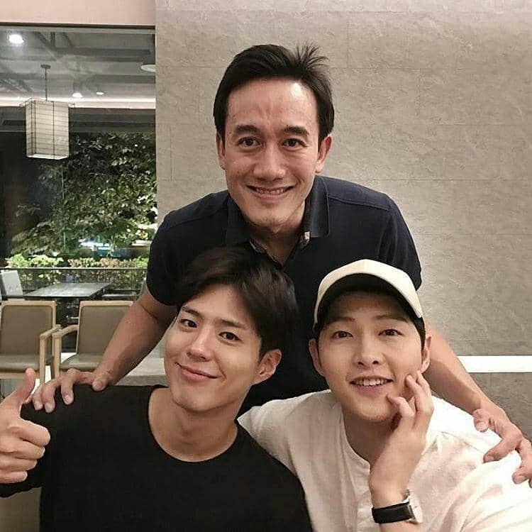 Instagram/parkbogumactor