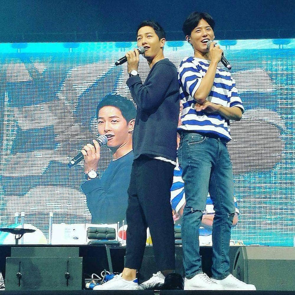 Instagram/parkbogumactor