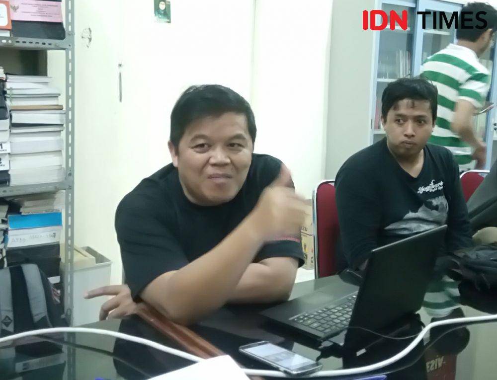 Direktur Kopel Indonesia Syamsuddin Alimsyah (IDN Times/Aan Pranata)