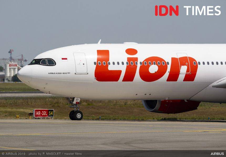 Airbus 330-900NEO diuji coba di pabrikan Airbus di Toulouse Blagnac Airport, sebelum diboyong Lion Air ke tanah air.