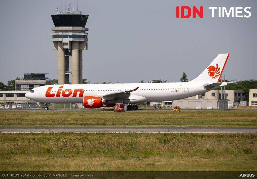 Dok.Istimewa/Lion Air